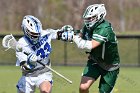 MLAX vs Babson  Wheaton College Men's Lacrosse vs Babson College. - Photo by Keith Nordstrom : Wheaton, Lacrosse, LAX, Babson, MLax